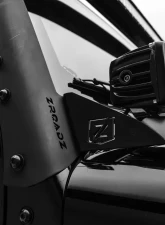 ZROADZ A Pillar LED Kit Incl. (2) 3 Inch LED Pod Lights Jeep JK 2007-2018                                     - Z374814-Kit - Image 3