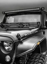 ZROADZ A Pillar LED Kit Incl. (2) 3 Inch LED Pod Lights Jeep JK 2007-2018                                     - Z374814-Kit - Image 5