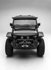 ZROADZ A Pillar LED Kit Incl. (2) 3 Inch LED Pod Lights Jeep JK 2007-2018                                     - Z374814-Kit - Image 7