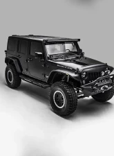 ZROADZ A Pillar LED Kit Incl. (2) 3 Inch LED Pod Lights Jeep JK 2007-2018                                     - Z374814-Kit - Image 8