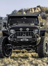 ZROADZ A Pillar LED Kit Incl. (2) 3 Inch LED Pod Lights Jeep JK 2007-2018                                     - Z374814-Kit - Image 11