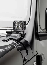 ZROADZ Front Roof LED Kit Incl. (1) 50 Inch LED Straight Double Row Light Bar and (2) 3 Inch LED Pod Lights Jeep JL 2018-2025                                     - Z374831-KIT2 - Image 3