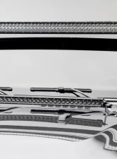 ZROADZ Front Roof LED Kit Incl. (1) 50 Inch LED Straight Double Row Light Bar Jeep JL 2018-2025                                     - Z374831-KIT - Image 2