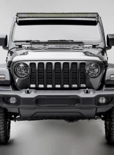 ZROADZ Front Roof LED Kit Incl. (1) 50 Inch LED Straight Double Row Light Bar Jeep JL 2018-2025                                     - Z374831-KIT - Image 3