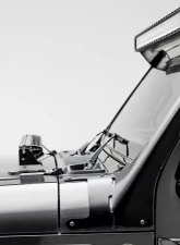 ZROADZ Front Roof LED Kit Incl. (1) 50 Inch LED Straight Double Row Light Bar Jeep JL 2018-2025                                     - Z374831-KIT - Image 4