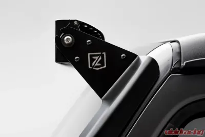ZROADZ Front Roof LED Kit Incl. (1) 50 Inch LED Straight Double Row Light Bar Jeep JL 2018-2025 - Z374831-KIT