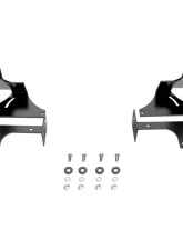 ZROADZ Rear Bumper LED Bracket to mount (2) 6 Inch Straight Light Bar Chevrolet Silverado 1500 2019+                                     - Z382182 - Image 7