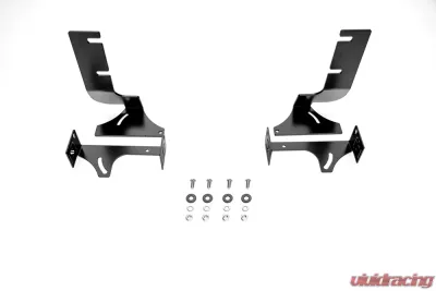 ZROADZ Rear Bumper LED Bracket to mount (2) 6 Inch Straight Light Bar Chevrolet Silverado 1500 2019+ - Z382182