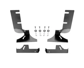 ZROADZ Rear Bumper LED Bracket to mount (2) 6 Inch Straight Light Bar Chevrolet Silverado 1500 2019+