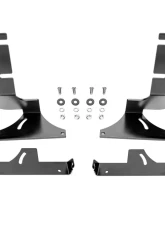ZROADZ Rear Bumper LED Bracket to mount (2) 6 Inch Straight Light Bar Chevrolet Silverado 1500 2019+                                     - Z382282 - Image 5