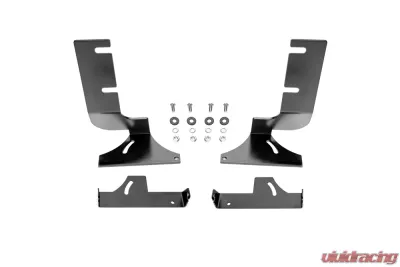 ZROADZ Rear Bumper LED Bracket to mount (2) 6 Inch Straight Light Bar Chevrolet Silverado 1500 2019+ - Z382282