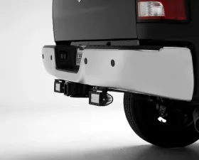 ZROADZ Ram Rear Bumper LED Bracket to mount (2) 6 Inch Straight Light Bar
