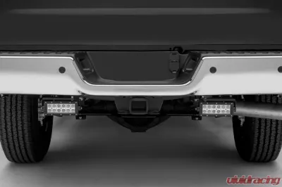 ZROADZ Ram Rear Bumper LED Bracket to mount (2) 6 Inch Straight Light Bar - Z384521
