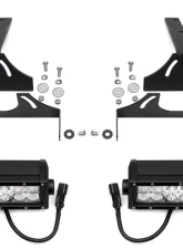 ZROADZ Ram Rear Bumper LED Bracket to mount (2) 6 Inch Straight Light Bar                                     - Z384521 - Image 3