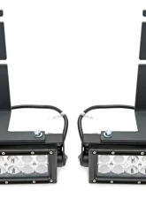 ZROADZ Ram Rear Bumper LED Bracket to mount (2) 6 Inch Straight Light Bar                                     - Z384521 - Image 4