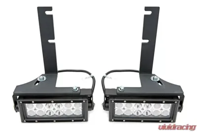 ZROADZ Ram Rear Bumper LED Bracket to mount (2) 6 Inch Straight Light Bar - Z384521