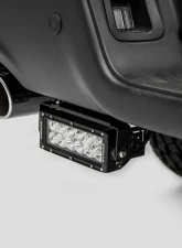 ZROADZ Rear Bumper LED Bracket to mount (2) 6 Inch Straight Light Bar Ram Rebel 2015-2018                                     - Z384551 - Image 3