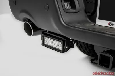ZROADZ Rear Bumper LED Bracket to mount (2) 6 Inch Straight Light Bar Ram Rebel 2015-2018 - Z384551