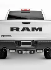 ZROADZ Rear Bumper LED Bracket to mount (2) 6 Inch Straight Light Bar Ram Rebel 2015-2018                                     - Z384551 - Image 4