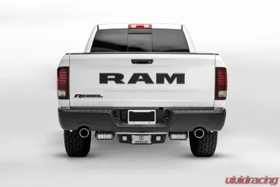ZROADZ Rear Bumper LED Bracket to mount (2) 6 Inch Straight Light Bar Ram Rebel 2015-2018 - Z384551