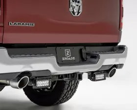 ZROADZ Rear Bumper LED Bracket to mount (2) 6 Inch Straight Light Bar Ram 1500 2019-2023