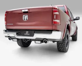 ZROADZ Rear Bumper LED Kit Incl. (2) 6 Inch LED Straight Double Row Light Bars Ram 1500 2019-2023