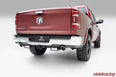 ZROADZ Rear Bumper LED Kit Incl. (2) 6 Inch LED Straight Double Row Light Bars Ram 1500 2019-2023 - Z384721-KIT