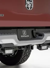 ZROADZ Rear Bumper LED Kit Incl. (2) 6 Inch LED Straight Double Row Light Bars Ram 1500 2019-2023                                     - Z384721-KIT - Image 3