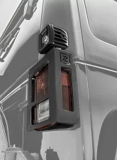 ZROADZ Tail Light Protector LED Bracket to mount (2) 3 Inch LED Pod Lights Jeep JK 2007-2018                                     - Z384811 - Image 5