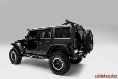 ZROADZ Tail Light Protector LED Kit Incl. (2) 3 Inch LED Pod Lights Jeep JK 2007-2018 - Z384811-Kit