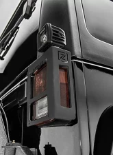 ZROADZ Tail Light Protector LED Bracket to mount (2) 3 Inch LED Pod Lights Jeep JK 2007-2018                                     - Z384811 - Image 2