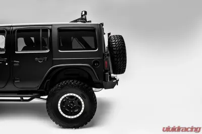 ZROADZ Tail Light Protector LED Bracket to mount (2) 3 Inch LED Pod Lights Jeep JK 2007-2018 - Z384811