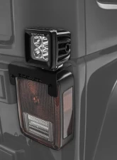 ZROADZ Tail Light Top LED Bracket to mount (2) 3 Inch LED Pod Lights Jeep JK 2007-2018                                     - Z384812 - Image 2