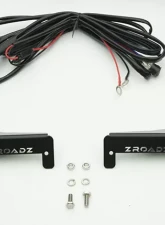 ZROADZ Tail Light Top LED Kit Incl. (2) 3 Inch LED Pod Lights Jeep JK 2007-2018                                     - Z384812-Kit - Image 2