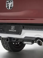 ZROADZ Rear Bumper LED Bracket to mount (2) 6 Inch Straight Light Bar Ram 1500 2019-2023                                     - Z384821 - Image 4