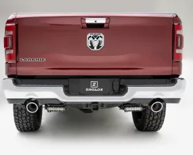 ZROADZ Rear Bumper LED Kit Incl. (2) 6 Inch LED Straight Single Row Slim Light Bars Ram 1500 2019-2023