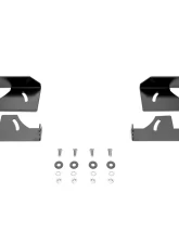 ZROADZ Rear Bumper LED Bracket to mount (2) 6 Inch Straight Light Bar Ram 1500 2019-2023                                     - Z384821 - Image 2