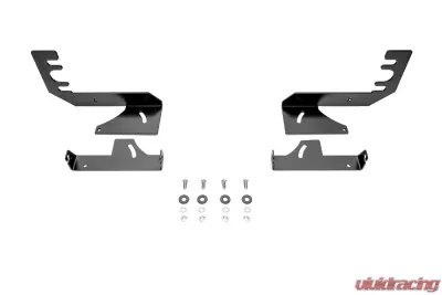 ZROADZ Rear Bumper LED Bracket to mount (2) 6 Inch Straight Light Bar Ram 1500 2019-2023 - Z384821