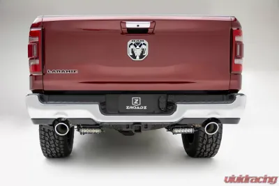 ZROADZ Rear Bumper LED Bracket to mount (2) 6 Inch Straight Light Bar Ram 1500 2019-2023 - Z384821