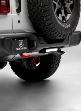 ZROADZ Rear Bumper LED Bracket to mount (1) 10 Inch Straight Light Bar Jeep JL 2018-2025                                     - Z384931 - Image 6