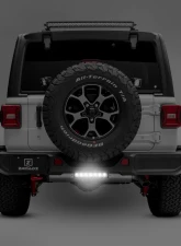 ZROADZ Rear Bumper LED Kit Incl. (1) 10 Inch LED Single Row Slim Light Bar Jeep JL 2018-2025                                     - Z384931-KIT - Image 6