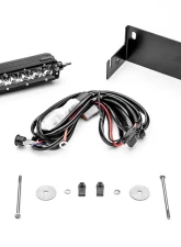 ZROADZ Rear Bumper LED Kit Incl. (1) 10 Inch LED Single Row Slim Light Bar Jeep JL 2018-2025                                     - Z384931-KIT - Image 5