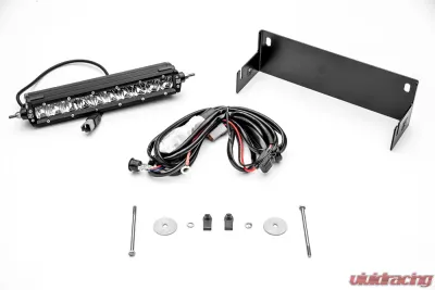 ZROADZ Rear Bumper LED Kit Incl. (1) 10 Inch LED Single Row Slim Light Bar Jeep JL 2018-2025 - Z384931-KIT