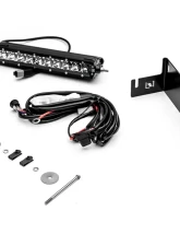 ZROADZ Rear Bumper LED Kit Incl. (1) 10 Inch LED Single Row Slim Light Bar Jeep JL 2018-2025                                     - Z384931-KIT - Image 6
