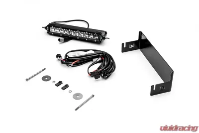 ZROADZ Rear Bumper LED Kit Incl. (1) 10 Inch LED Single Row Slim Light Bar Jeep JL 2018-2025 - Z384931-KIT