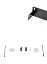 ZROADZ Rear Bumper LED Bracket to mount (1) 10 Inch Straight Light Bar Jeep JL 2018-2025                                     - Z384931 - Image 2