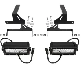 ZROADZ Rear Bumper LED Bracket to mount (2) 6 Inch Straight Light Bar Ford Super Duty 2008-2016