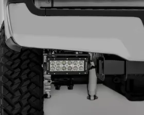 ZROADZ Rear Bumper LED Bracket to mount (2) 6 Inch Straight Light Bar Ford Super Duty 2017-2021