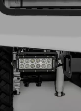 ZROADZ Rear Bumper LED Bracket to mount (2) 6 Inch Straight Light Bar Ford Super Duty 2017-2021                                     - Z385471 - Image 8