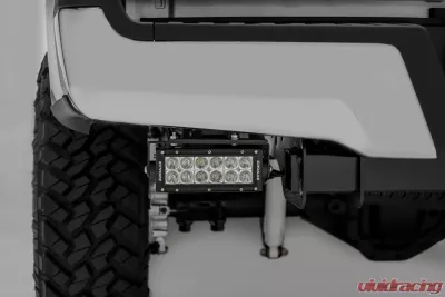ZROADZ Rear Bumper LED Bracket to mount (2) 6 Inch Straight Light Bar Ford Super Duty 2017-2021 - Z385471